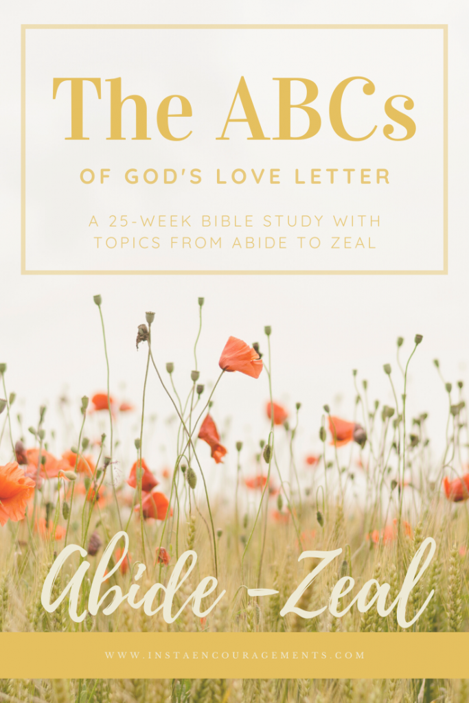 The ABCs of Gods Love Letter